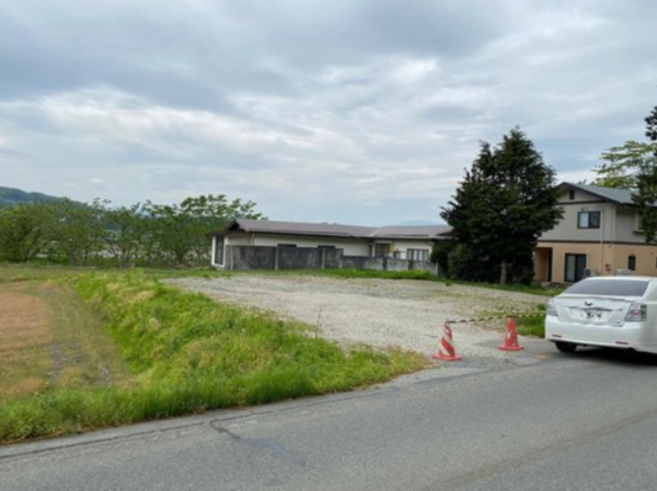 寒河江市大字松川、土地の外観画像です