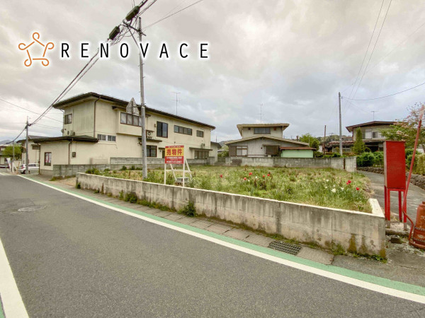 東村山郡山辺町大字山辺、土地の前面道路を含む現地写真画像です