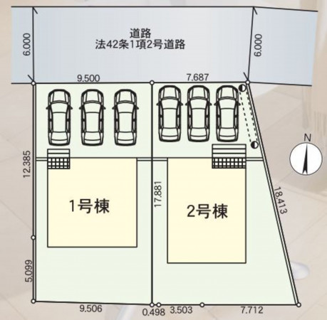 山形市印役町５丁目、新築一戸建てのその他画像です