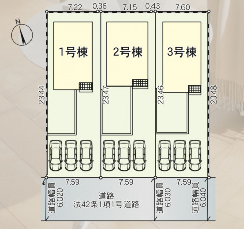 山形市あさひ町、新築一戸建てのその他画像です
