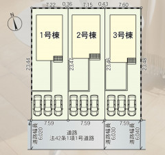 山形市あさひ町、新築一戸建てのその他画像です