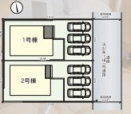 山形市江南４丁目、新築一戸建てのその他画像です