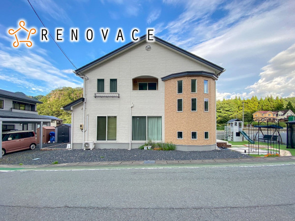 山形市大字下宝沢、中古一戸建ての外観画像です