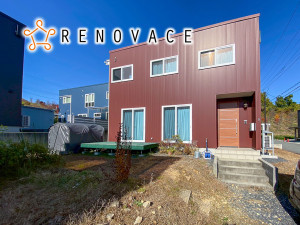 山形市みはらしの丘１丁目、中古一戸建ての外観画像です