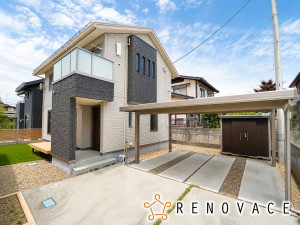 山形市白山３丁目、中古一戸建ての外観画像です