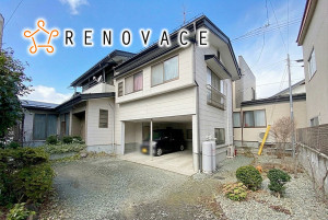 山形市宮町１丁目、中古一戸建ての外観画像です