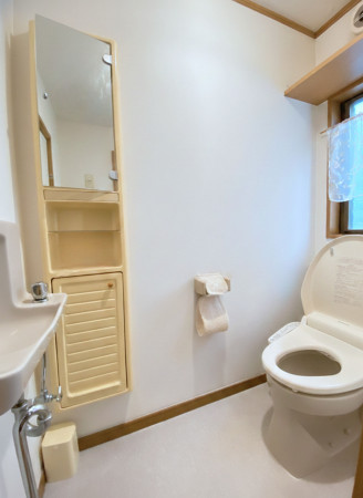 山形市宮町１丁目、中古一戸建てのトイレ画像です