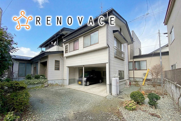 山形市宮町１丁目、中古一戸建ての外観画像です
