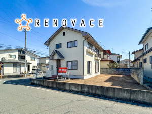 山形市富の中１丁目、中古一戸建ての外観画像です