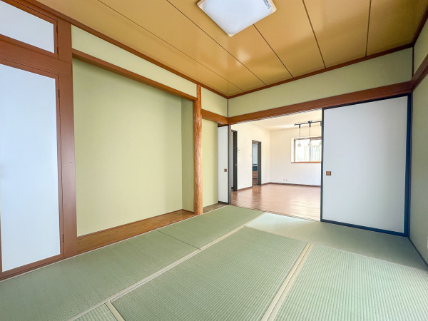 山形市富の中１丁目、中古一戸建ての内装画像です