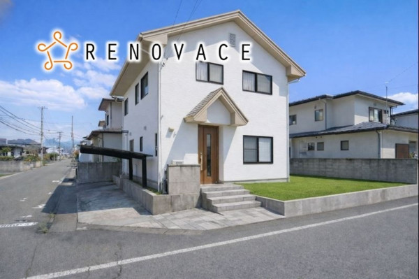 山形市富の中１丁目、中古一戸建ての外観画像です