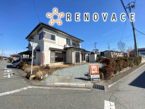 天童市中里１丁目、中古一戸建ての外観画像です