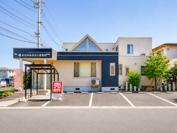 山形市南館西、中古一戸建ての外観画像です