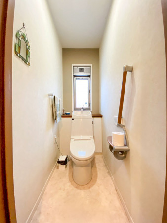 山形市南館西、中古一戸建てのトイレ画像です