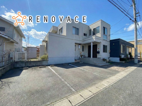 山形市南館西、中古一戸建ての外観画像です