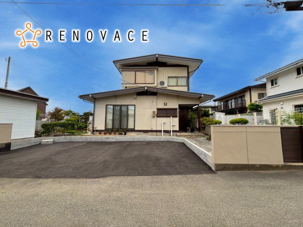 山形市南館３丁目、中古一戸建ての外観画像です