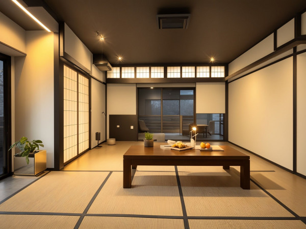 山形市南館３丁目、中古一戸建ての居間画像です