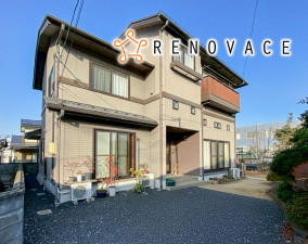 山形市桧町４丁目、中古一戸建ての外観画像です