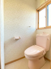 山形市桧町４丁目、中古一戸建てのトイレ画像です