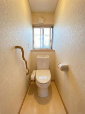 山形市桧町４丁目、中古一戸建てのトイレ画像です