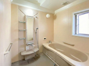 山形市桧町４丁目、中古一戸建ての風呂画像です