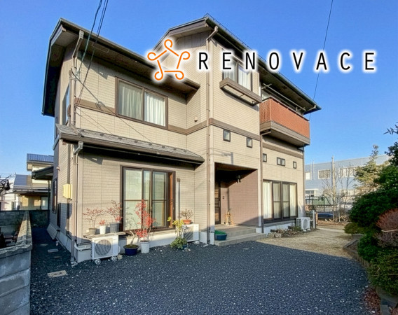 山形市桧町４丁目、中古一戸建ての外観画像です