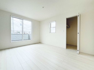 山形市浜崎、新築一戸建ての内装画像です