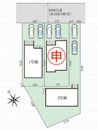 山形市花楯１丁目、新築一戸建てのその他画像です