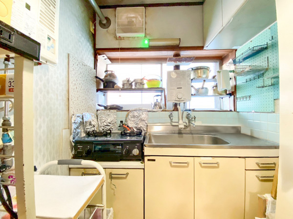 山形市南館３丁目、中古一戸建てのキッチン画像です
