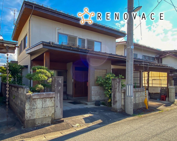 山形市飯田４丁目、中古一戸建ての外観画像です