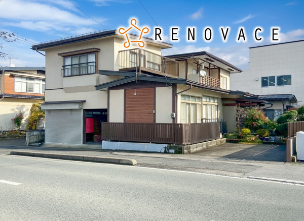 山形市清住町１丁目、中古一戸建ての外観画像です