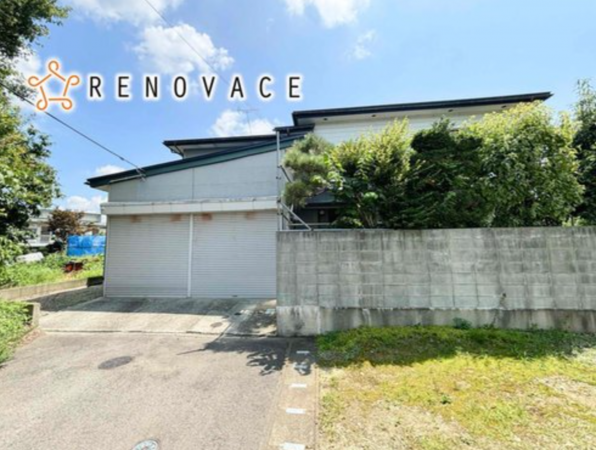 東根市大字若木、中古一戸建ての外観画像です