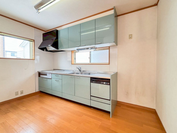 東村山郡山辺町近江、中古一戸建てのキッチン画像です