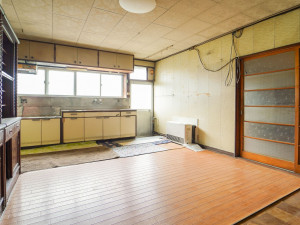 東村山郡山辺町大字大塚、中古一戸建てのキッチン画像です