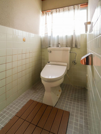 東村山郡山辺町大字大塚、中古一戸建てのトイレ画像です