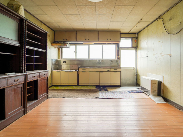 東村山郡山辺町大字大塚、中古一戸建てのキッチン画像です