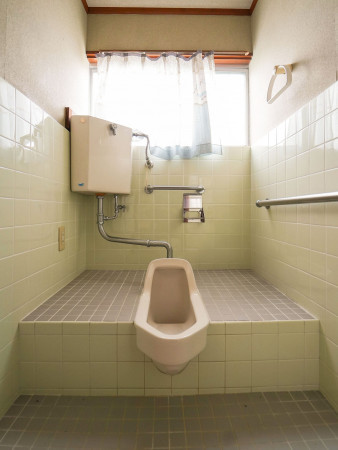 東村山郡山辺町大字大塚、中古一戸建てのトイレ画像です