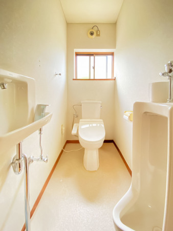 東村山郡山辺町近江、中古一戸建てのトイレ画像です