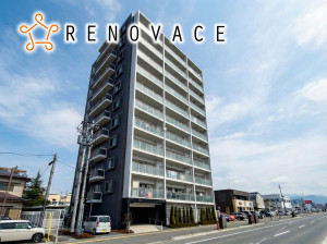 山形市清住町２丁目、中古マンションの外観画像です