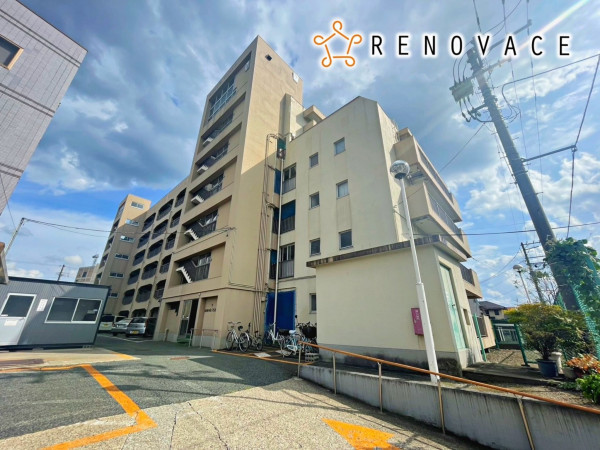 山形市鉄砲町２丁目、中古マンションの外観画像です