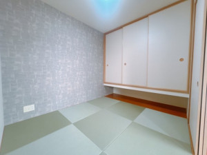 山形市小白川町、中古マンションの内装画像です