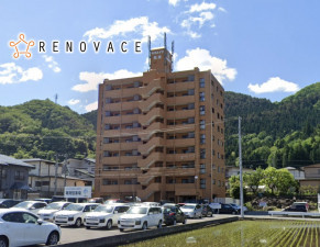 山形市松波４丁目、中古マンションの外観画像です
