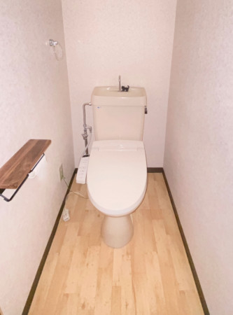 山形市松波４丁目、中古マンションのトイレ画像です