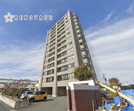 山形市南栄町２丁目、中古マンションの外観画像です