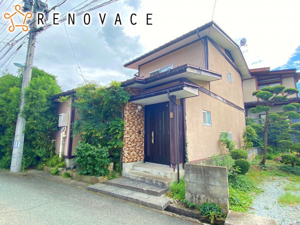 山形市小白川町、中古一戸建ての外観画像です