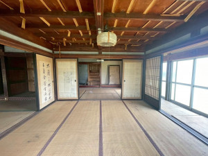 西村山郡河北町大字田井、中古一戸建ての居間画像です