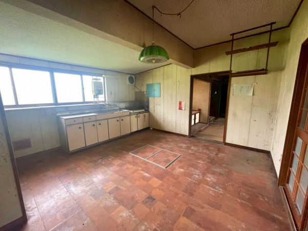 西村山郡河北町大字田井、中古一戸建てのキッチン画像です