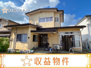 山形市千歳１丁目、収益物件/住宅の外観画像です