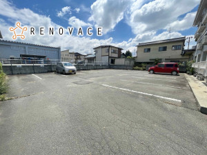 山形市宮町５丁目、収益物件/アパートの駐車場画像です