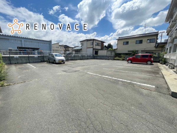 山形市宮町５丁目、収益物件/アパートの駐車場画像です